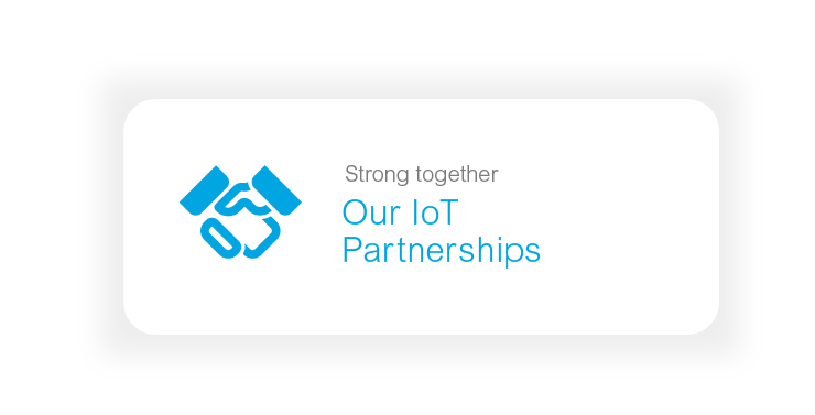 Our IoT partnerships