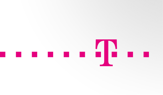 doubleSlash Referenzen, Deutsche Telekom, Logo Telekom