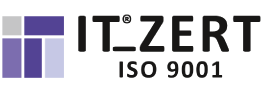 IT Zert ISO 9001 