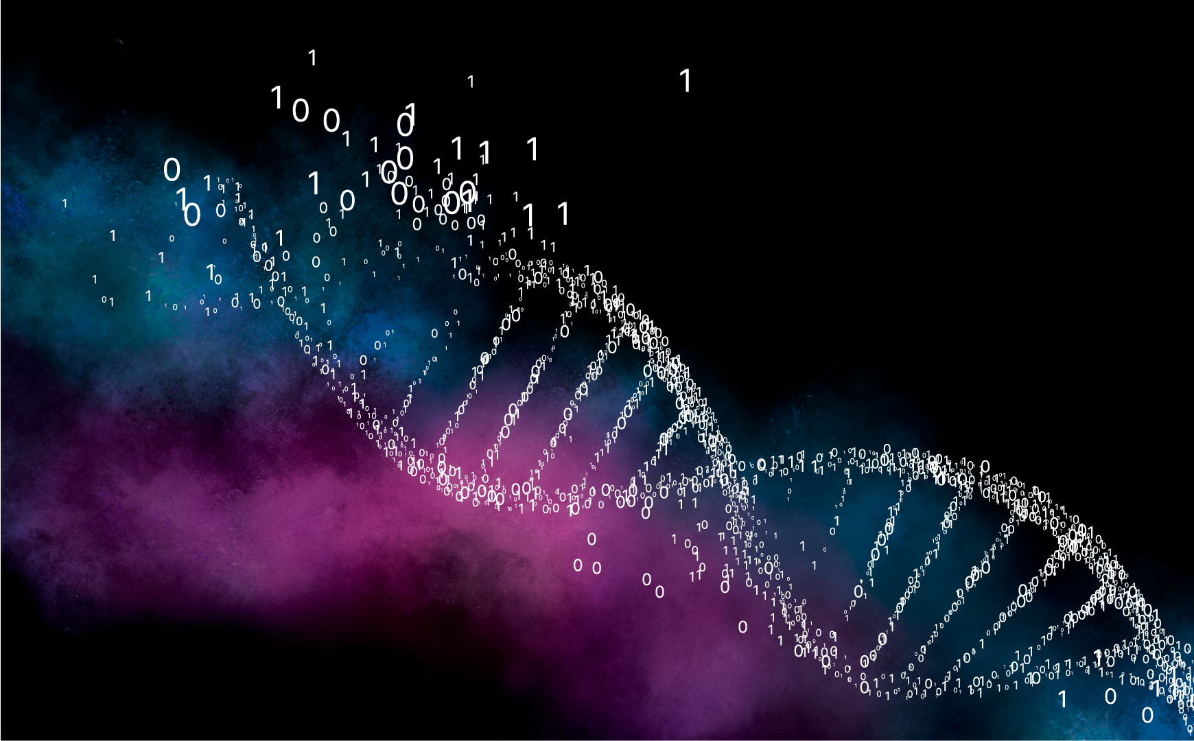 Helixdarstellung aus Code