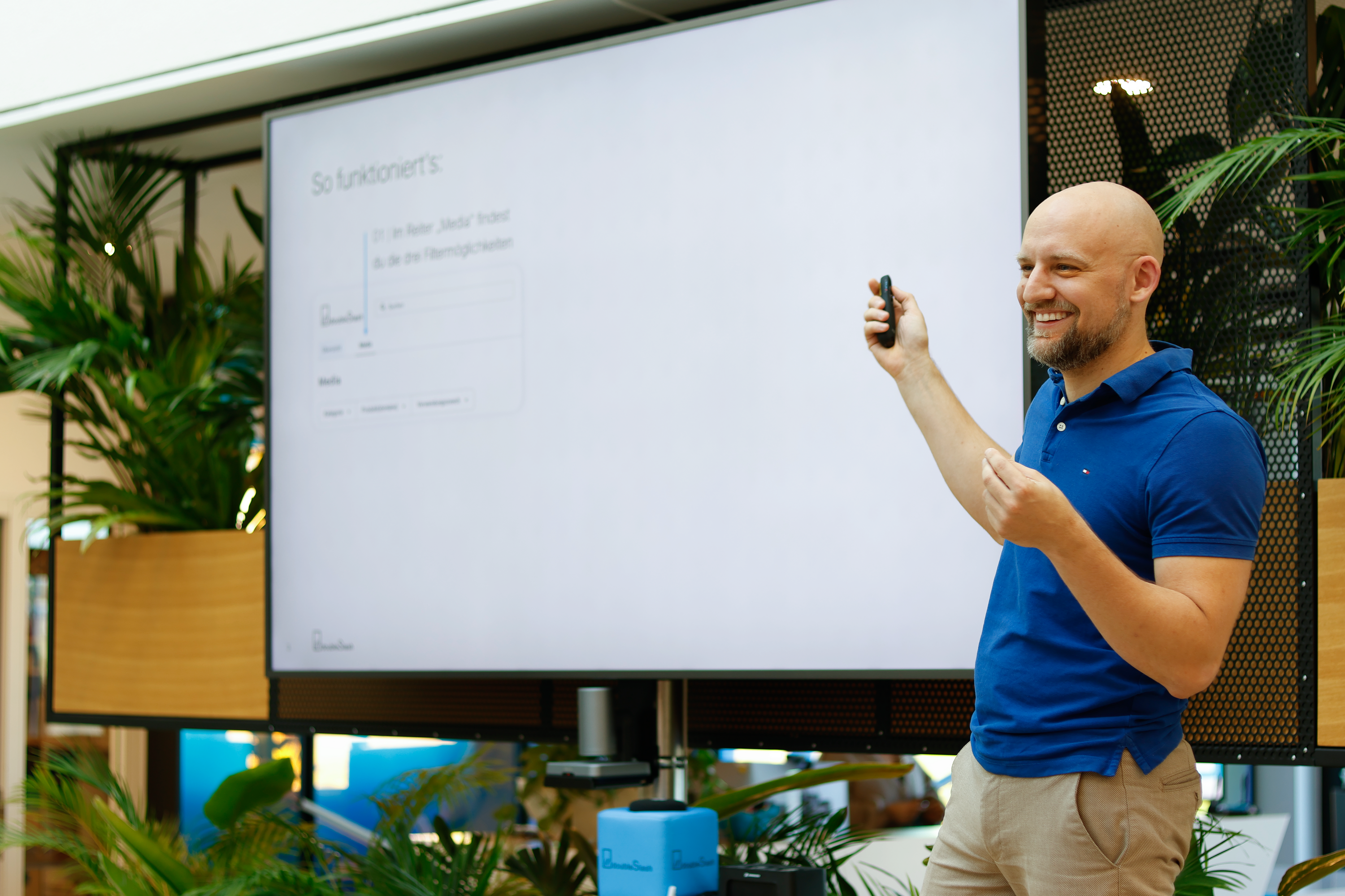 Markus Beller Vortrag zum Publikum 