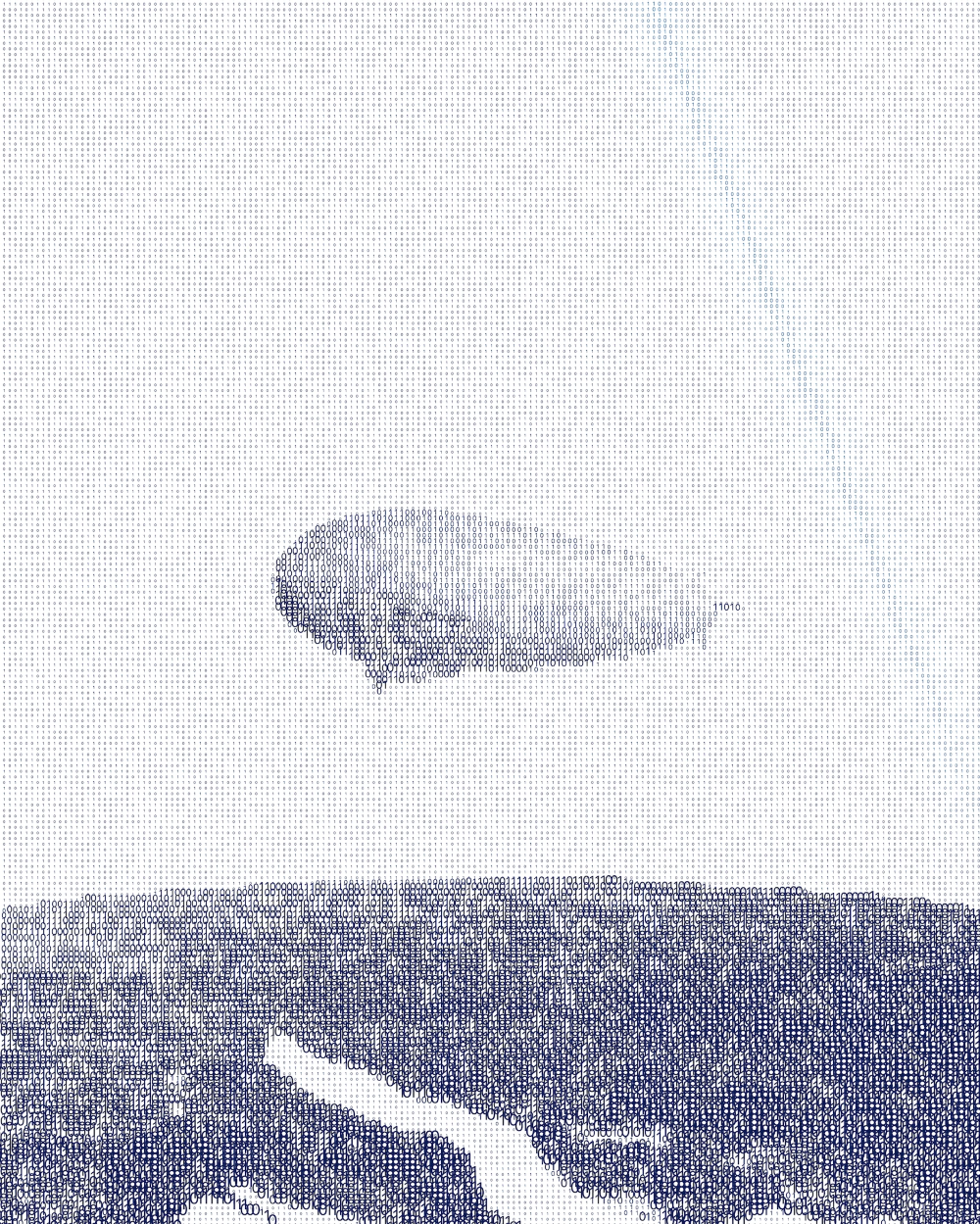 Aufnahme von Zeppelin in der Luft