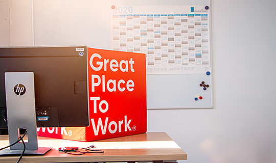 Great Place To Work Büro